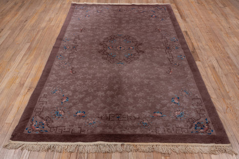 Antique Chinese Area Rug (5' x 8')